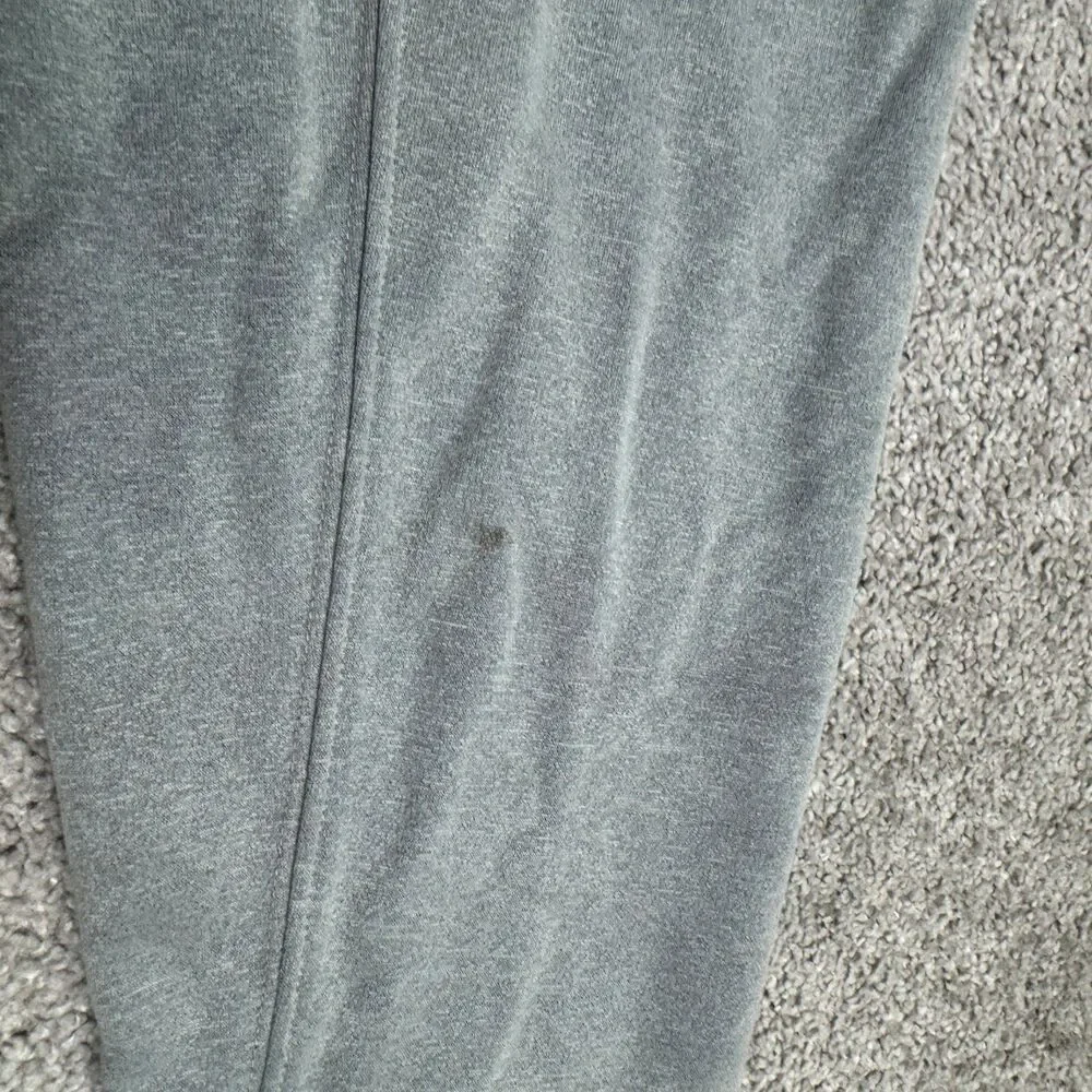 The North Face Mountain Athletics Full Zip Hoodie Sweatshirt Mens XL Gray Blue